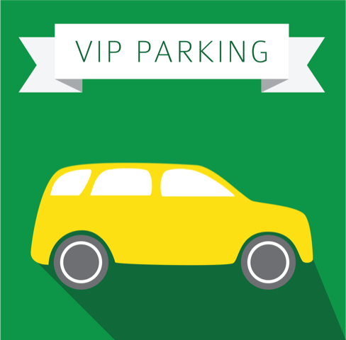 Vip Car Parking Logo